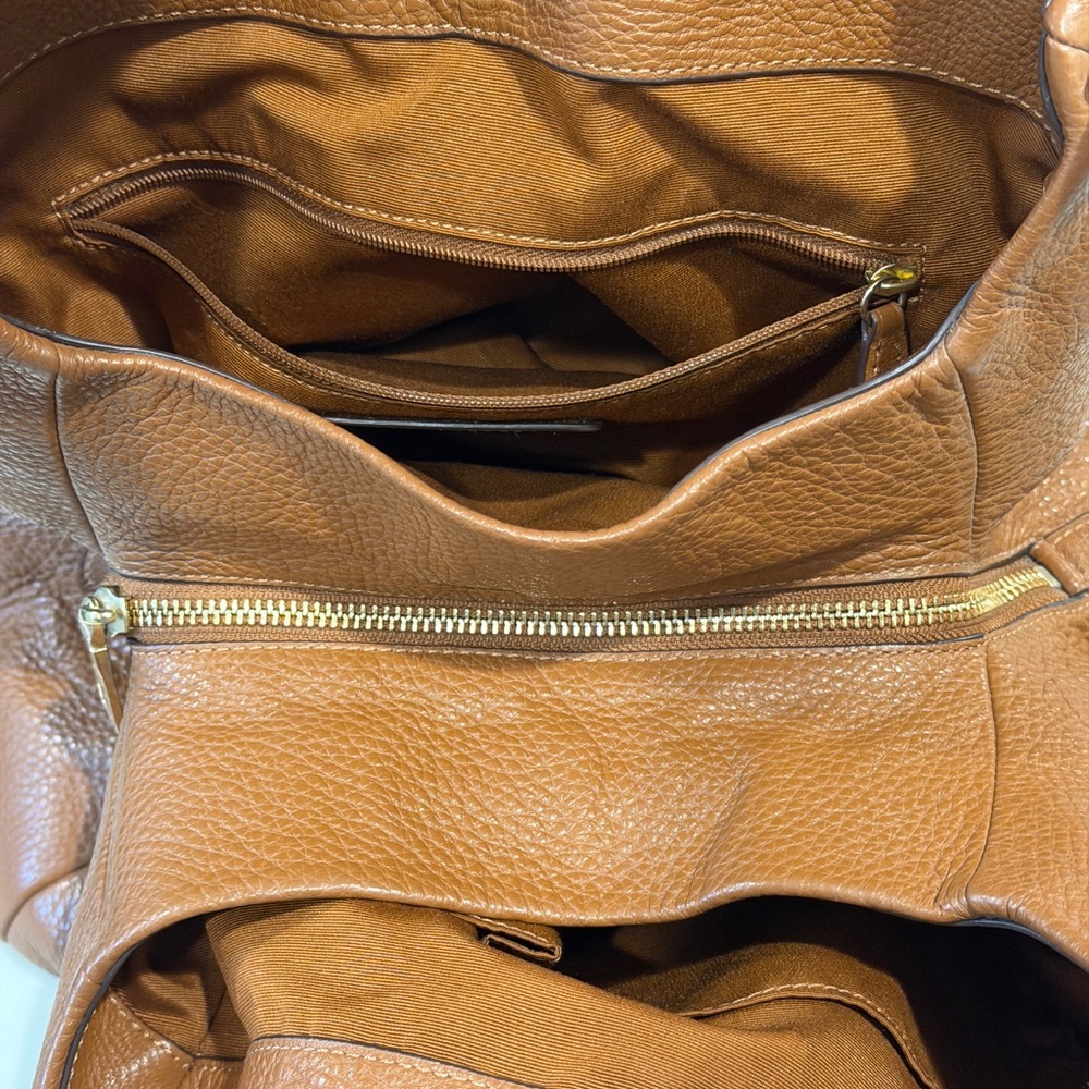 COACH PHOEBE MADISON LEATHER HOBO - Picture 14 of 15